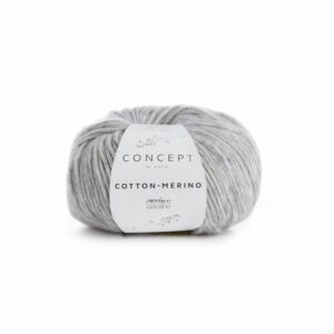 Cotton merino - 106 - vaaleanharmaa