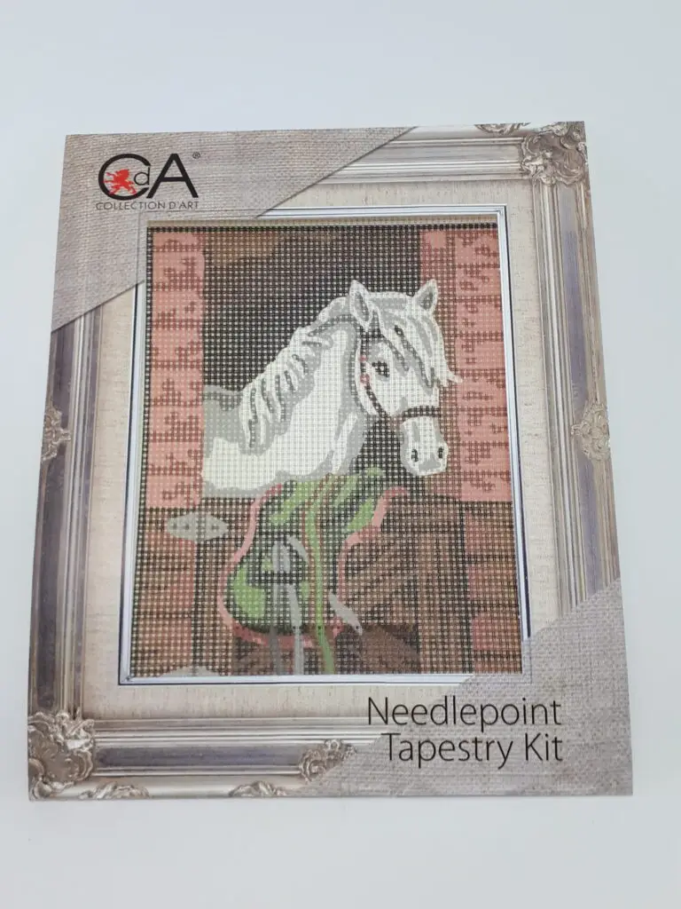 Kanavatyö hevonen