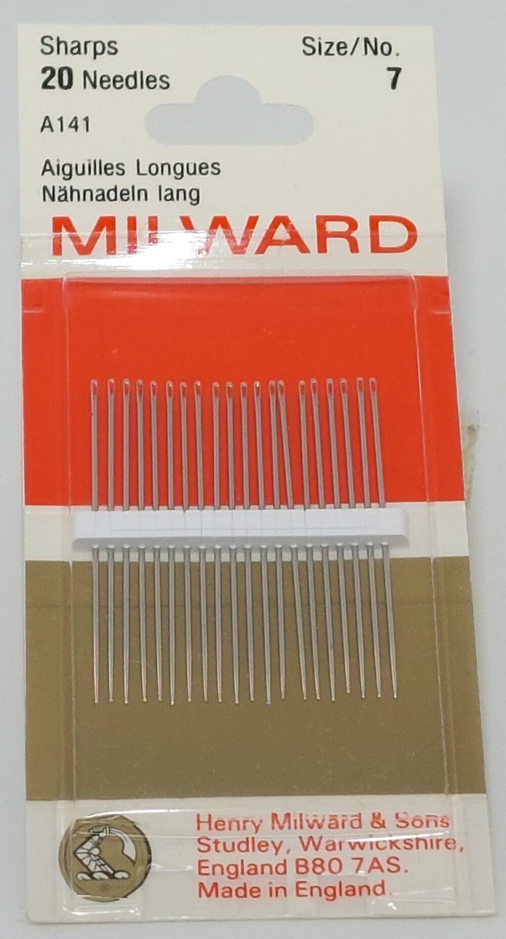 Terävät silmäneulat