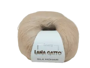 Silk mohair