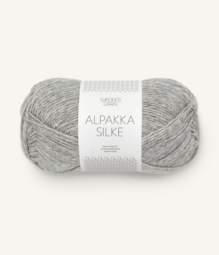 Alpakka silke 1042 vaaleanharmaa - lavikko.fi