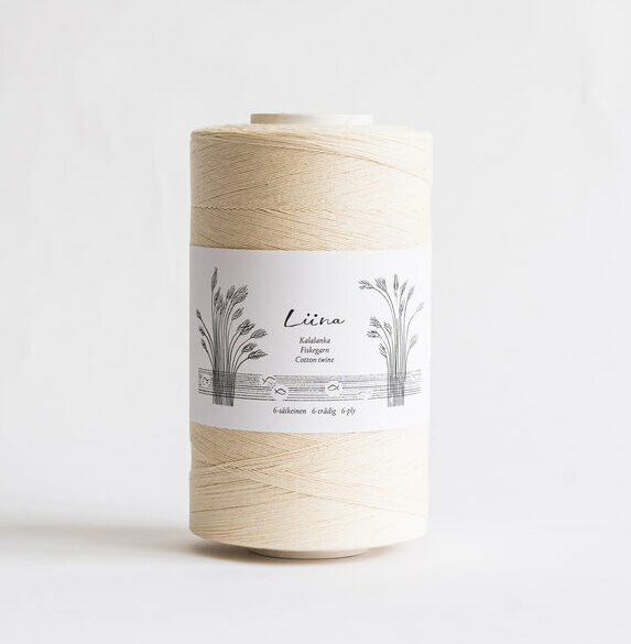 Kalalanka 6-säikeinen luonnonvalkoinen - lavikko.fi