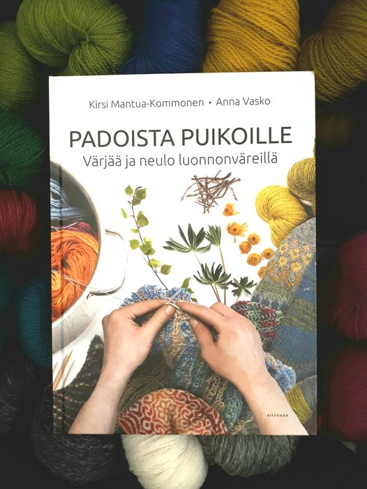 Padoista puikoille itse värjäys kirja - lavikko.fi