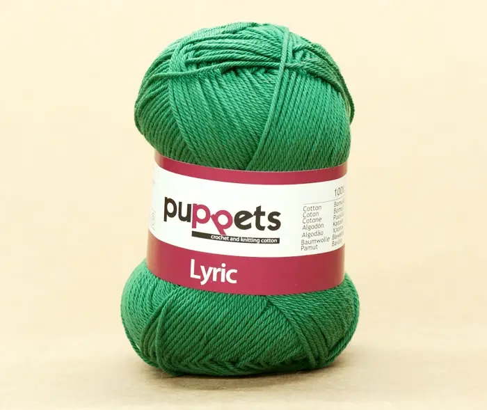 Puppets Lyric 8/4 tumma vihreä - lavikko.fi
