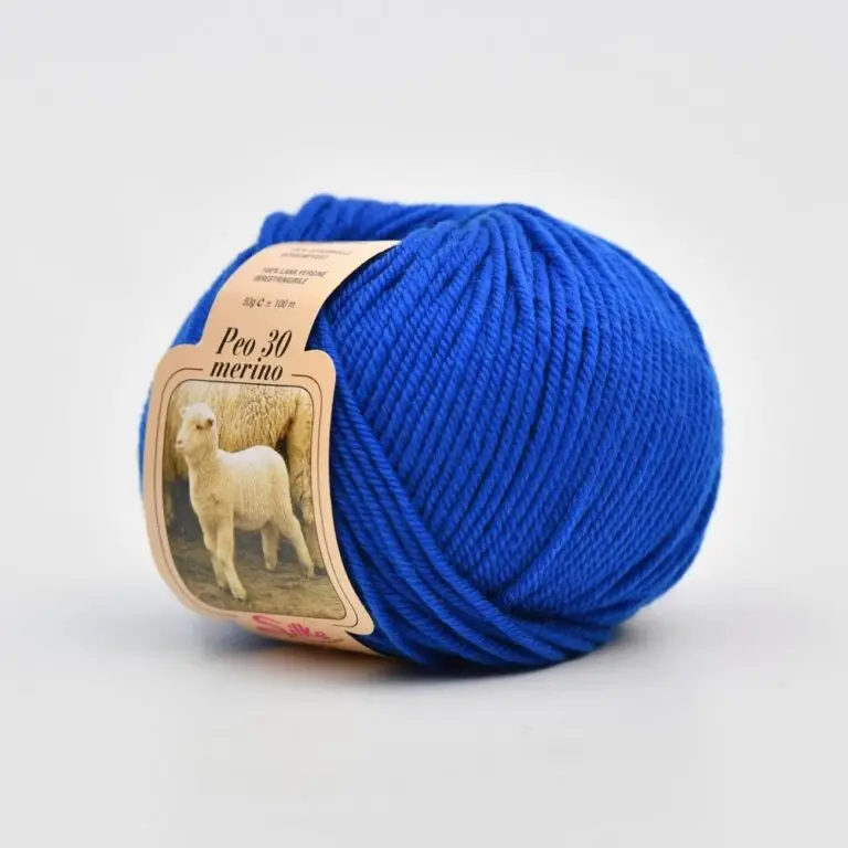 Peo 30 merino 3238 sininen - lavikko.fi