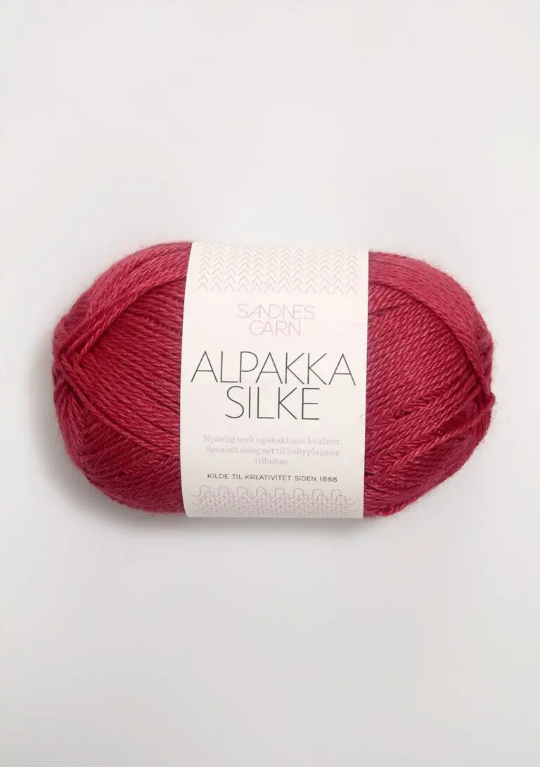 Alpakka silke Sandnes garn - lavikko.fi