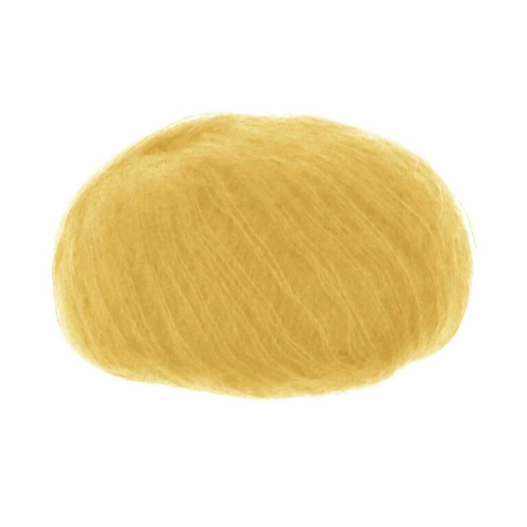 Silk mohair 14531 keltainen - lavikko.fi