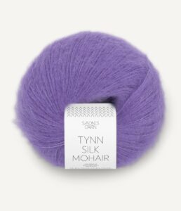 Tynn silk mohair