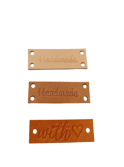 Nahkaiset hand made merkit - lavikko.fi