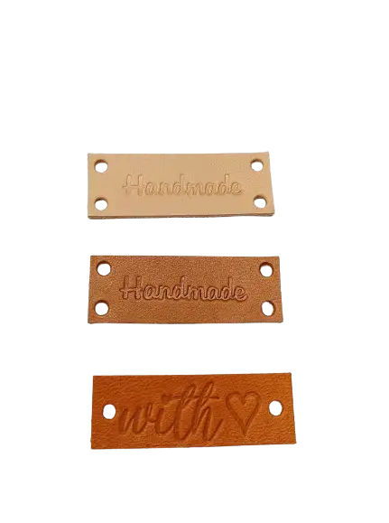 Nahkaiset hand made merkit - lavikko.fi