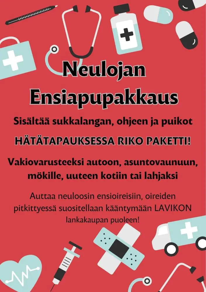 Neulojan ensiapupaketti