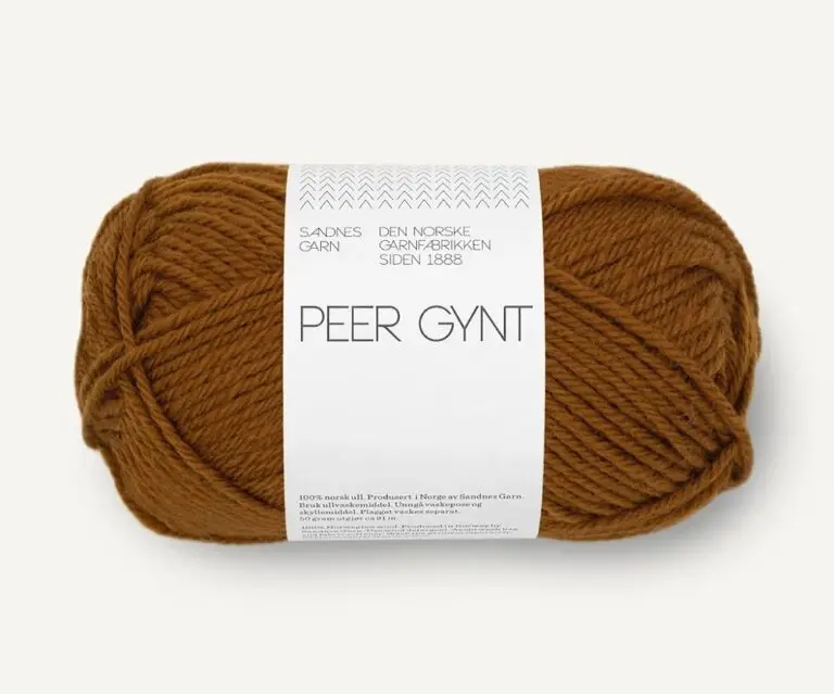 Peer gynt Sandnes garn